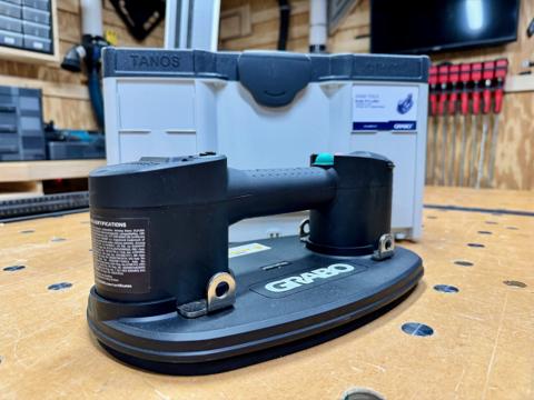 Dual Grabos in a Systainer³ M 237
