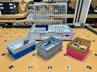 Systainer³ Organizer inserts for Oscillating Multi-tool blades