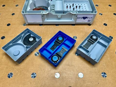 Systainer³ Organizer inserts for Oscillating Multi-tool blades – photo 2