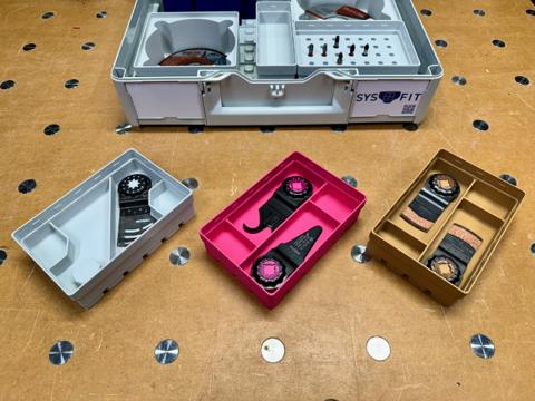Systainer³ Organizer inserts for Oscillating Multi-tool blades – photo 3