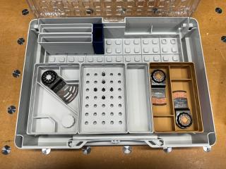 Systainer³ Organizer inserts for Oscillating Multi-tool blades – photo 5