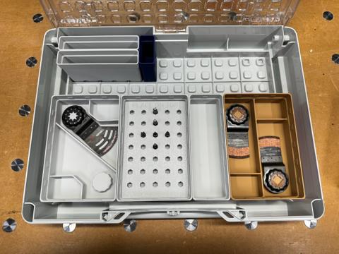 Systainer³ Organizer inserts for Oscillating Multi-tool blades – photo 5