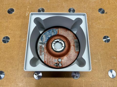 Systainer³ Organizer inserts for Grinding and Cut-Off Wheels – photo 3