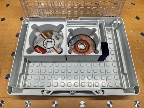 Systainer³ Organizer inserts for Grinding and Cut-Off Wheels – photo 4