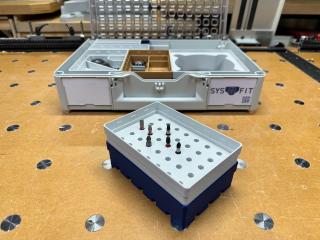 Systainer³ Organizer inserts for insert bits