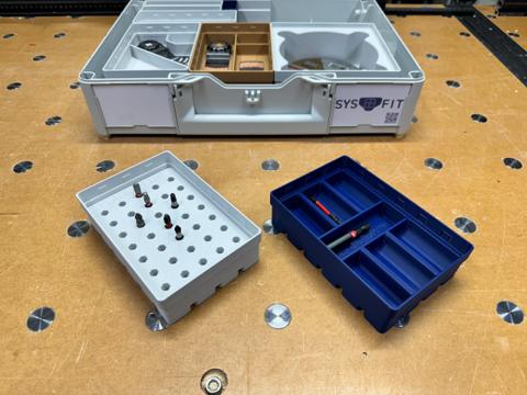 Systainer³ Organizer inserts for insert bits – photo 2