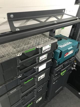 Systainer Stacks in Bott Racks – photo 2
