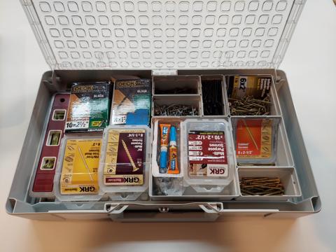 Screws in Organizers – photo 2