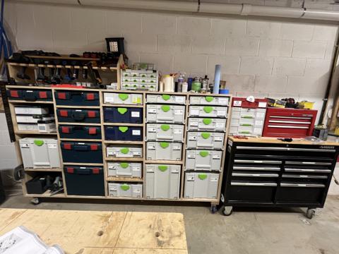 Plywood Rack for Systainers and L-Boxx – photo 2