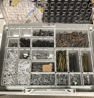 Nailed Systainer³ Organizer
