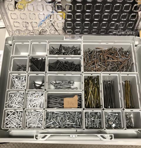Nailed Systainer³ Organizer