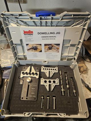 JessEm Dowelling Jig in a Systainer
