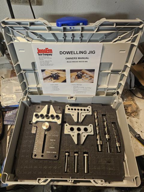 JessEm Dowelling Jig in a Systainer