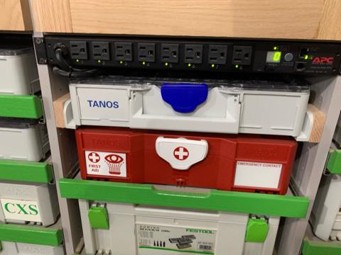 Custom Systainer Drawers and Systainer³ Rail