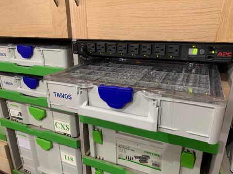 Custom Systainer Drawers and Systainer³ Rail – photo 2