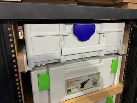 Custom Systainer Drawers and Systainer³ Rail – photo 5