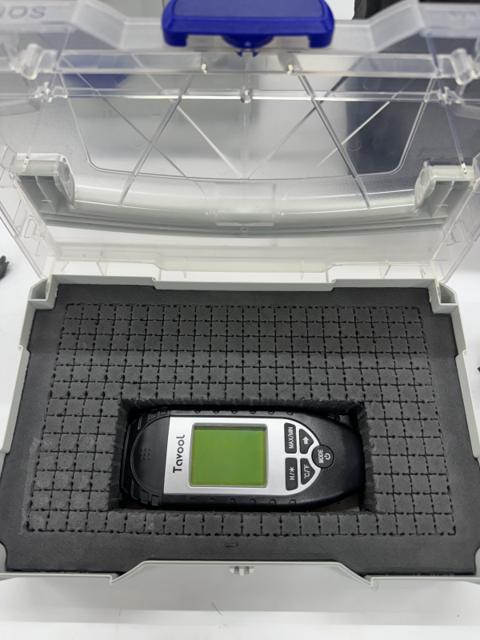 Moisture Meter MINI fitout