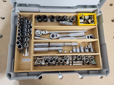 Cutlery Tray Systainer³ Fitout – photo 2