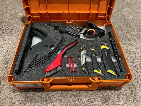 Kaizen Tools in Kaizen Foam in a Systainer