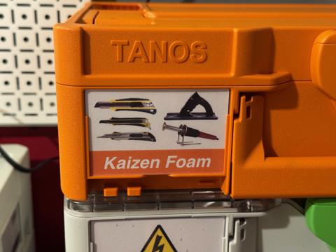 Kaizen Tools in Kaizen Foam in a Systainer – photo 3