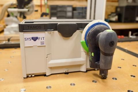 SYS-FIT - Random Orbital Sander Rack
