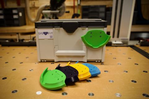 SYS-FIT - Random Orbital Sander Rack – photo 3