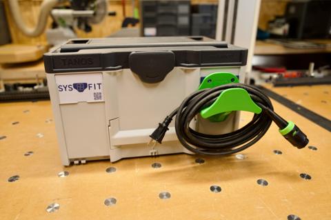 SYS-FIT - Hose & Cord Hanger Rack