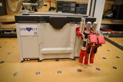 SYS-FIT - MFT & Rail Clamp Rack