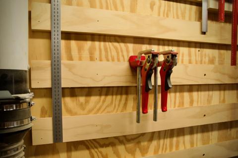 SYS-FIT - MFT & Rail Clamp Rack – photo 2