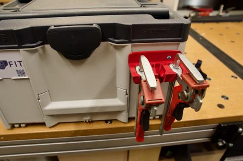 SYS-FIT - MFT & Rail Clamp Rack – photo 3