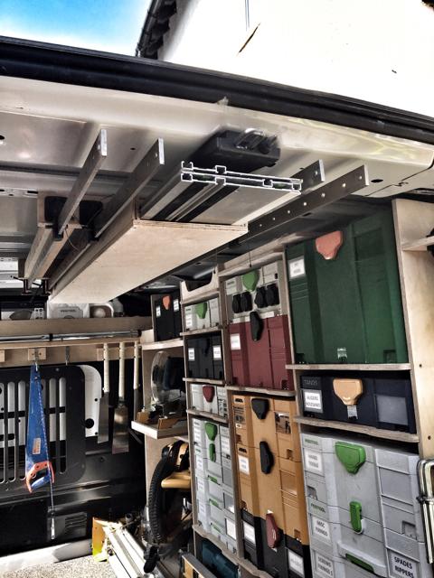 UK Ford Transit with Custom Fitout – photo 4