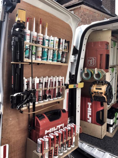 UK Ford Transit with Custom Fitout – photo 7