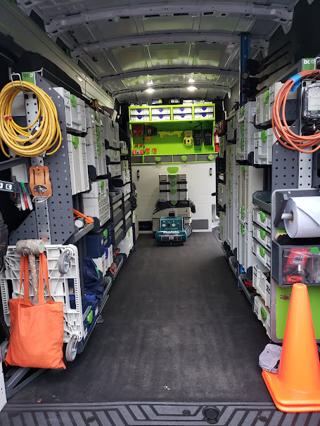 Ford E Transit Upfit Update