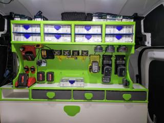 Ford E Transit Upfit Update – photo 2