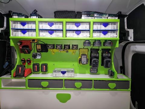 Ford E Transit Upfit Update – photo 2