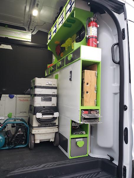 Ford E Transit Upfit Update – photo 3