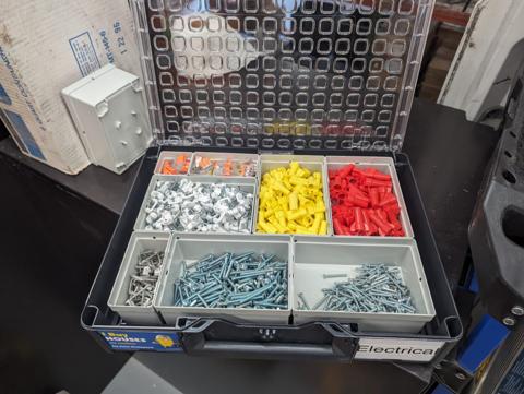 Electrical Organizer