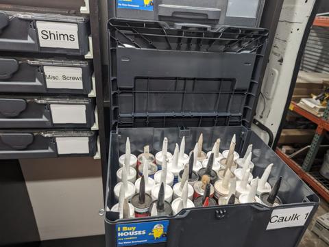 Caulk Tubes in Systainer³