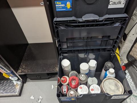 Cans in a Systainer³ M 337