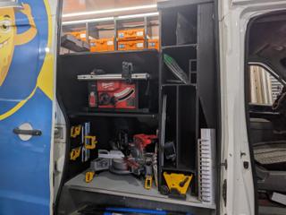 Deep Orange in a Nissan Van – photo 3