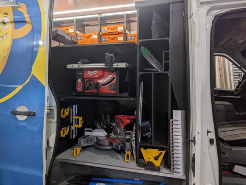 Deep Orange in a Nissan Van – photo 3