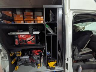 Deep Orange in a Nissan Van – photo 4