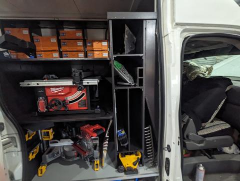 Deep Orange in a Nissan Van – photo 4