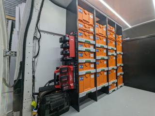 Deep Orange in a Nissan Van – photo 6