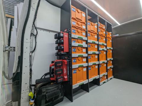 Deep Orange in a Nissan Van – photo 6