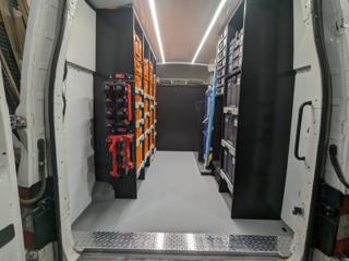 Deep Orange in a Nissan Van – photo 7