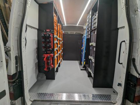 Deep Orange in a Nissan Van – photo 7