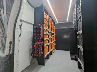 Deep Orange in a Nissan Van – photo 12