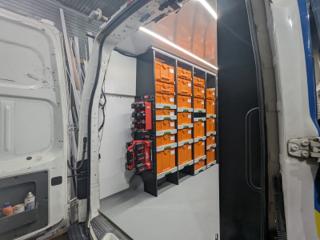 Deep Orange in a Nissan Van – photo 13