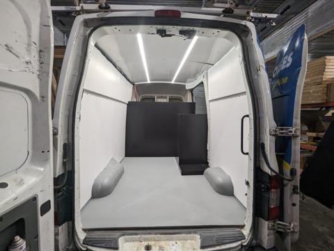 Deep Orange in a Nissan Van – photo 15